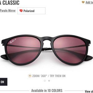 Erika classic ray bans